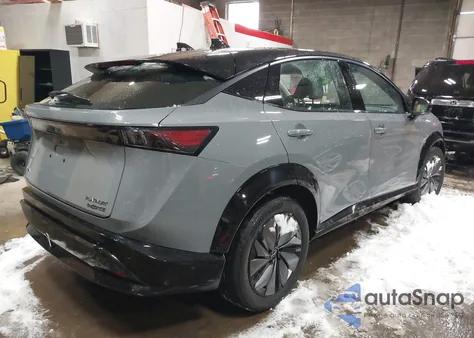 2024 Nissan Ariya Platinum+ z USA, uszkodzony, nr VIN JN1DF0CD6RM732771